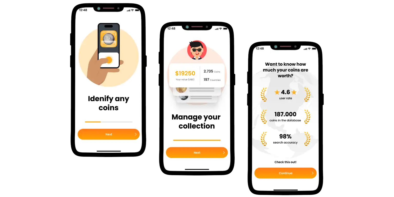 Coin ID Scanner’s quick overview.
